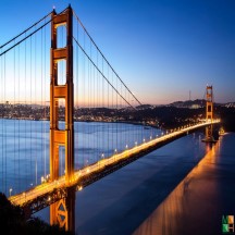 Tranh dán tường tranh phong cảnh tại Hà Nội LA - 108